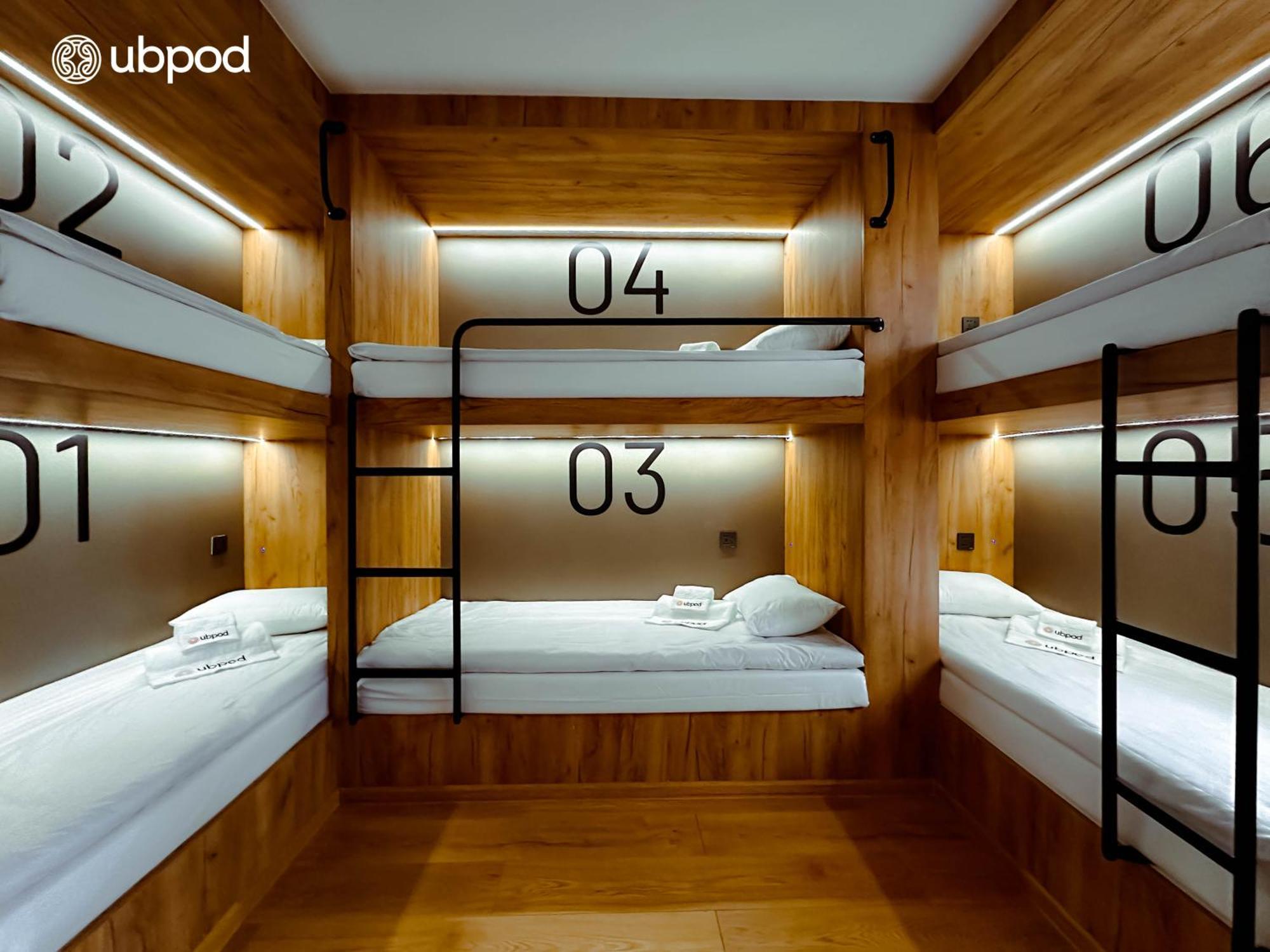 Ubpod- The First Capsule Hotel In Mongolia أولان باتور المظهر الخارجي الصورة